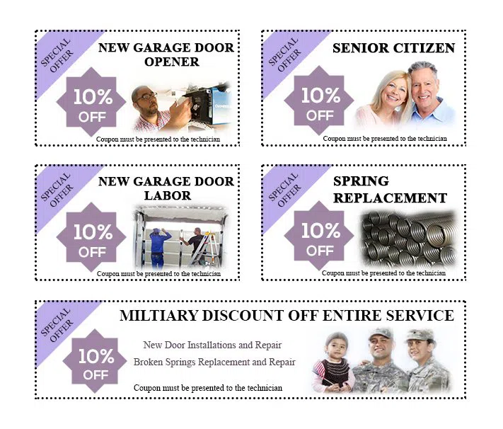 State Garage Door Service Glenview, IL 847-969-5068 - coupons